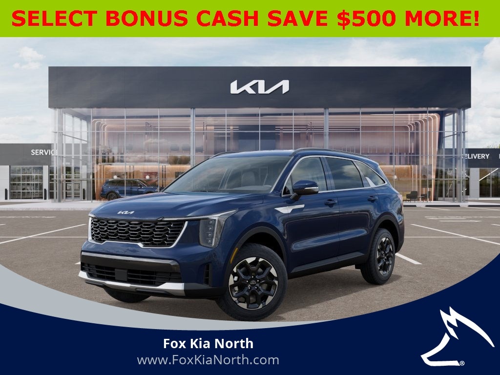 2026 Kia Sorento S's photo