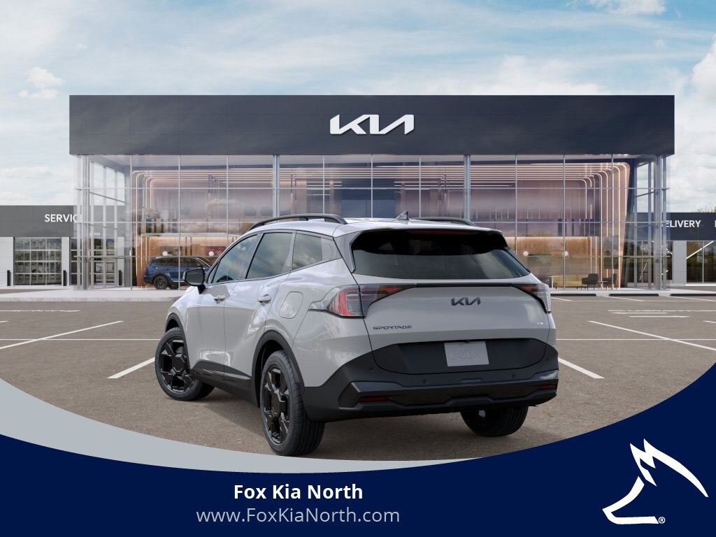 New 2026 Kia Sportage Hybrid X-Line SUV
