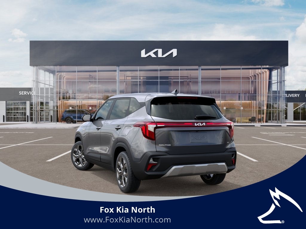 New 2026 Kia Seltos LX SUV