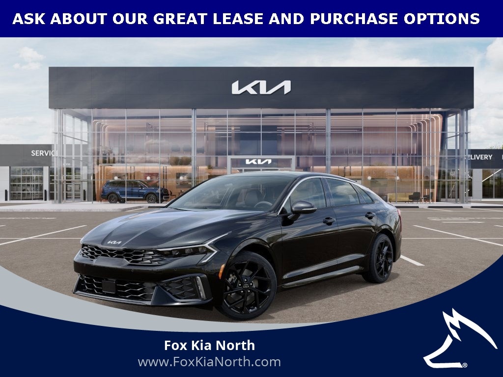 2026 Kia K5 GT-Line's photo