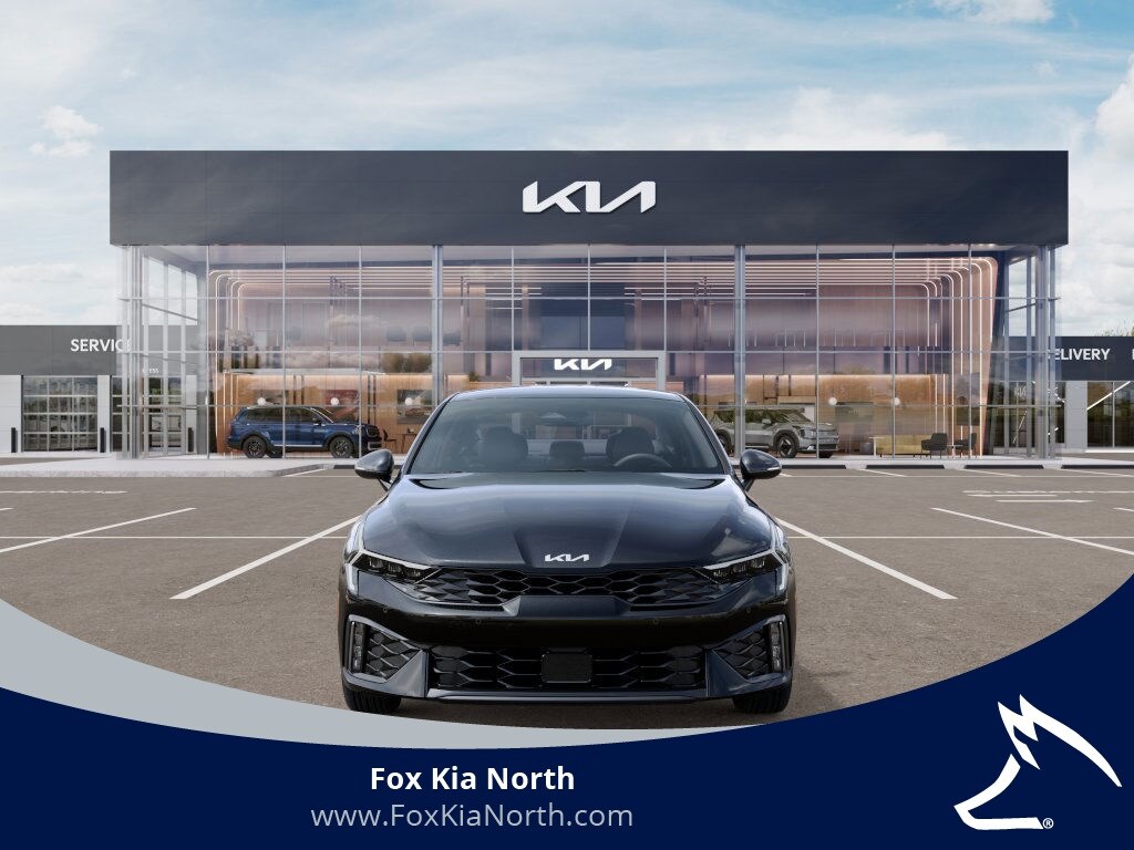 New 2026 Kia K5 GT-Line Sedan