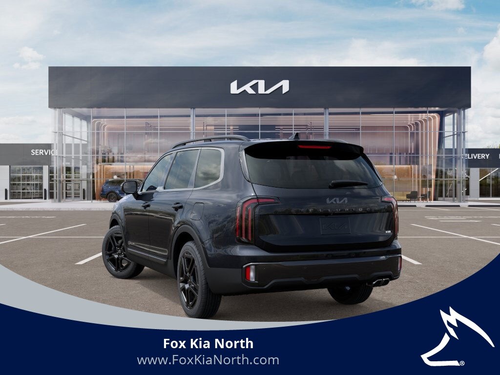 New 2025 Kia Telluride SX X-Line SUV