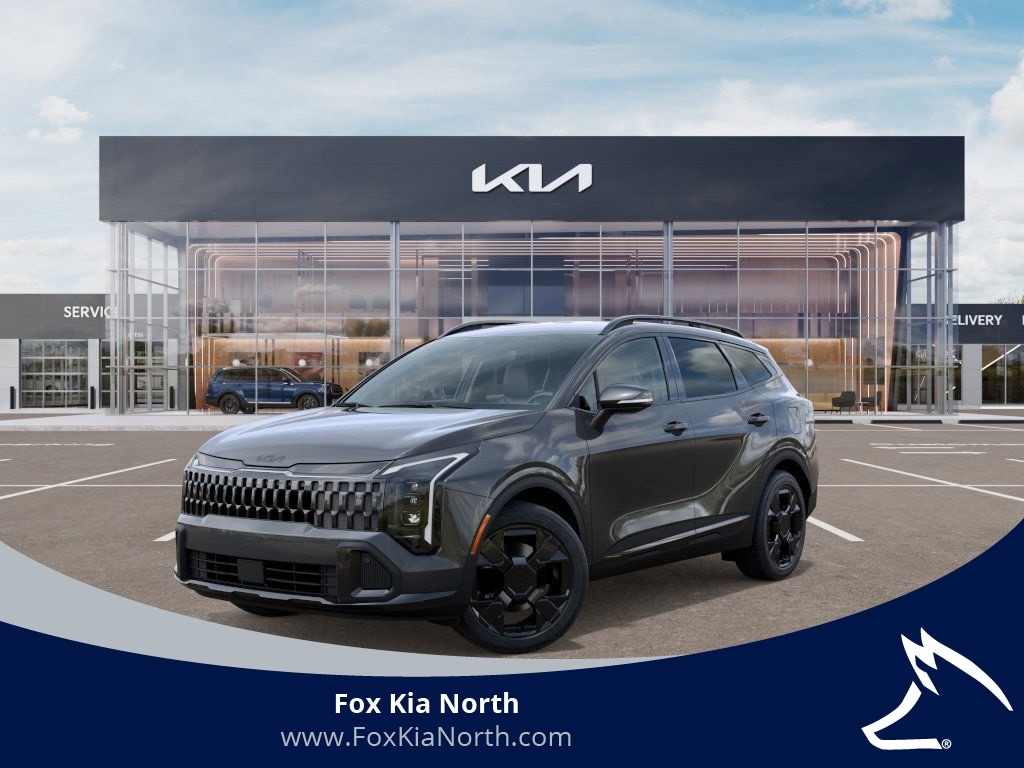 New 2026 Kia Sportage Hybrid X-Line SUV
