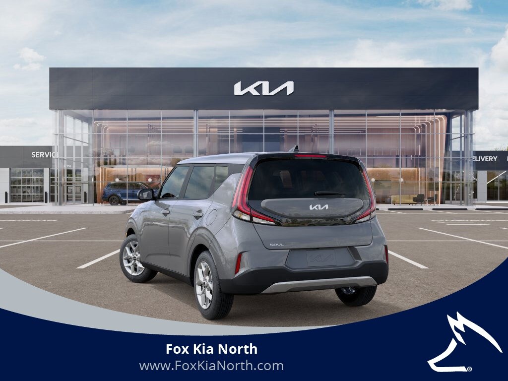 New 2025 Kia Soul LX Hatchback