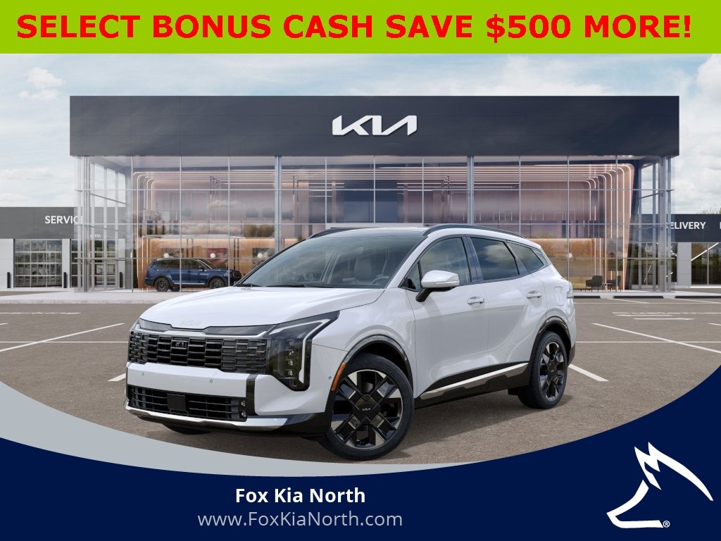 2026 Kia Sportage SX Prestige Hybrid's photo