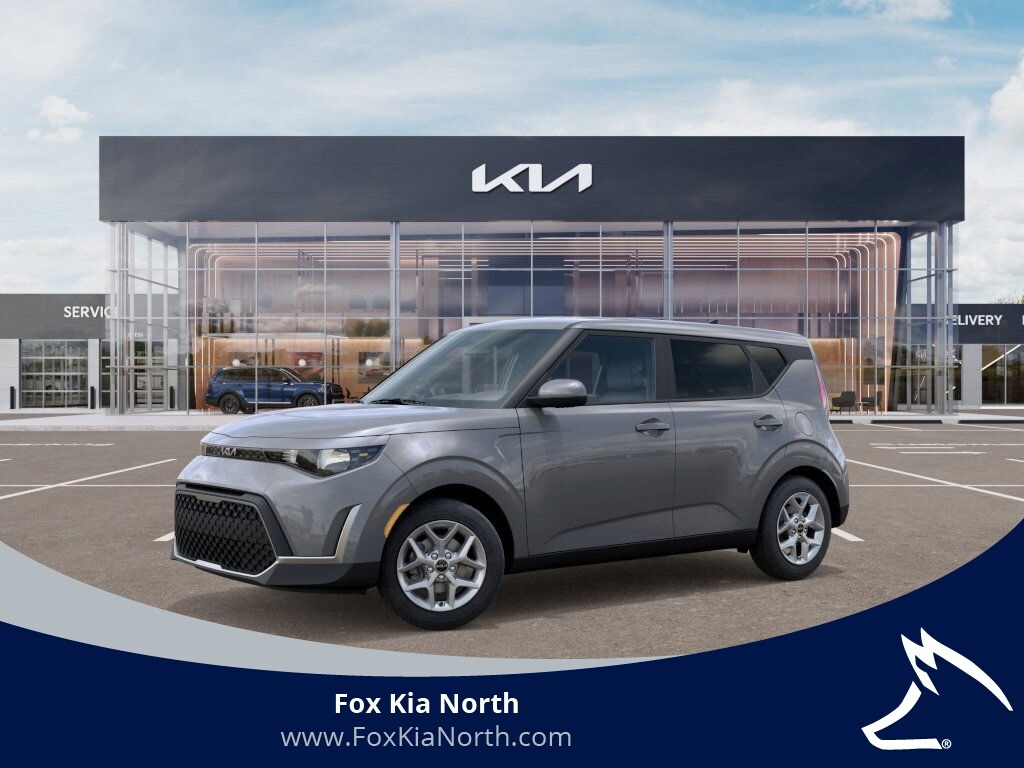 New 2025 Kia Soul LX Hatchback