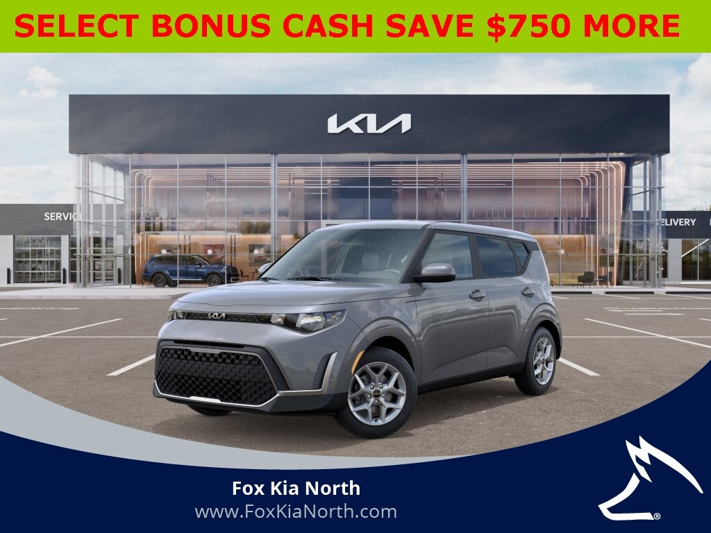 New 2025 Kia Soul LX Hatchback