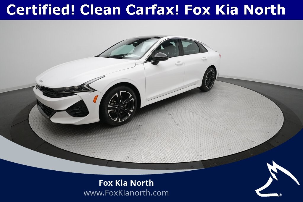 Certified 2023 Kia K5 GT-Line Sedan