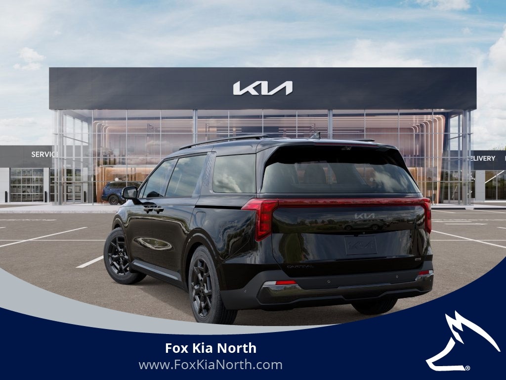 New 2026 Kia Carnival Hybrid SX Minivan/Van