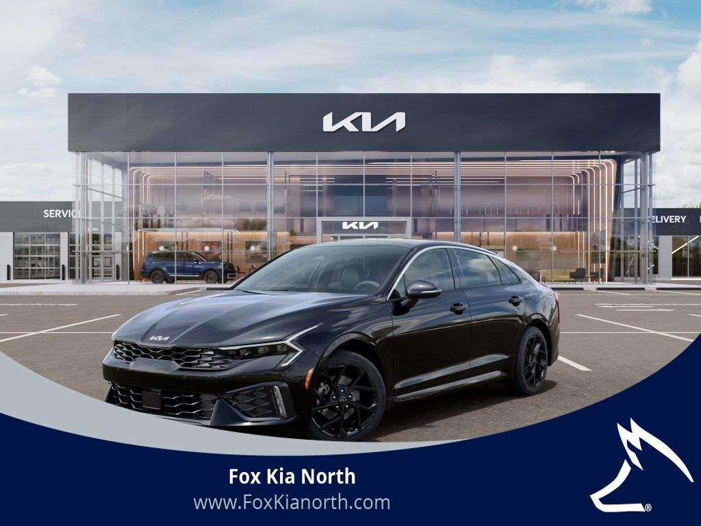 2026 Kia Optima GT-Line AWD's photo