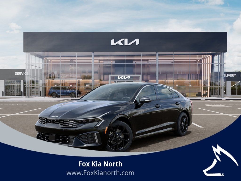 New 2026 Kia K5 GT-Line Sedan