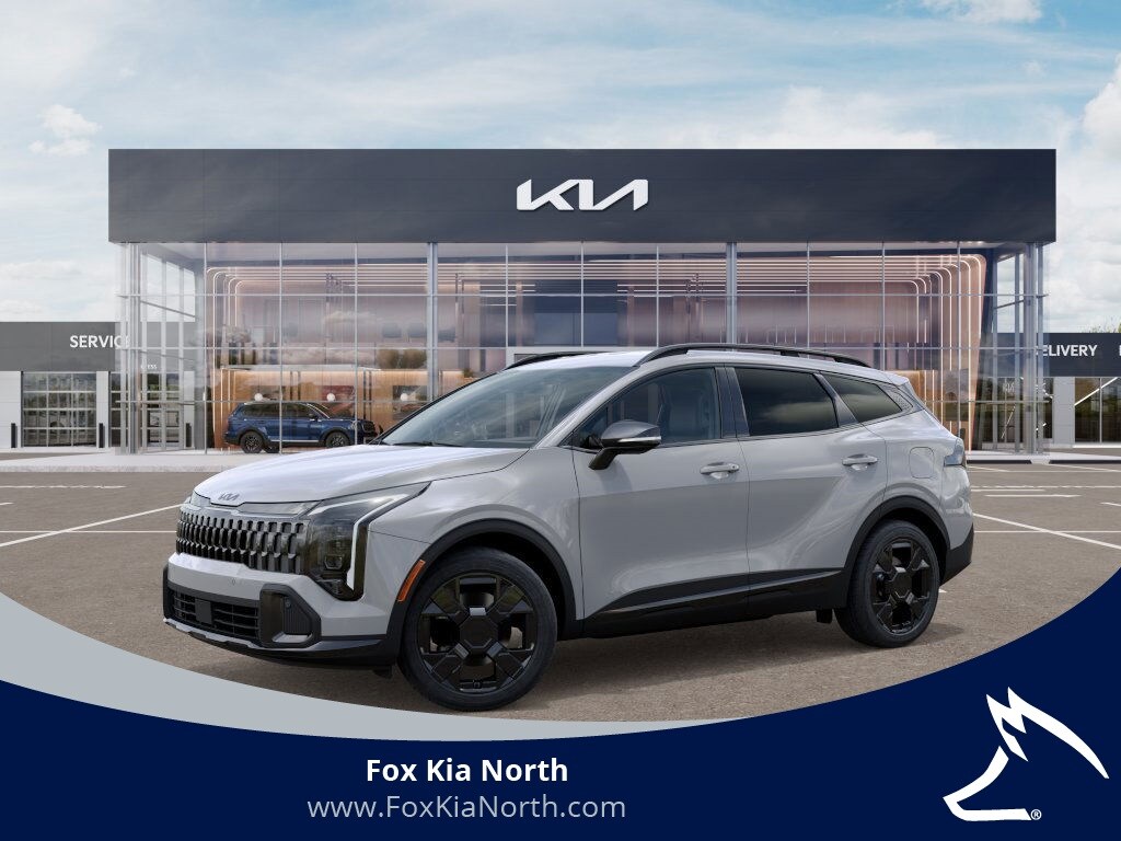 New 2026 Kia Sportage Hybrid X-Line SUV