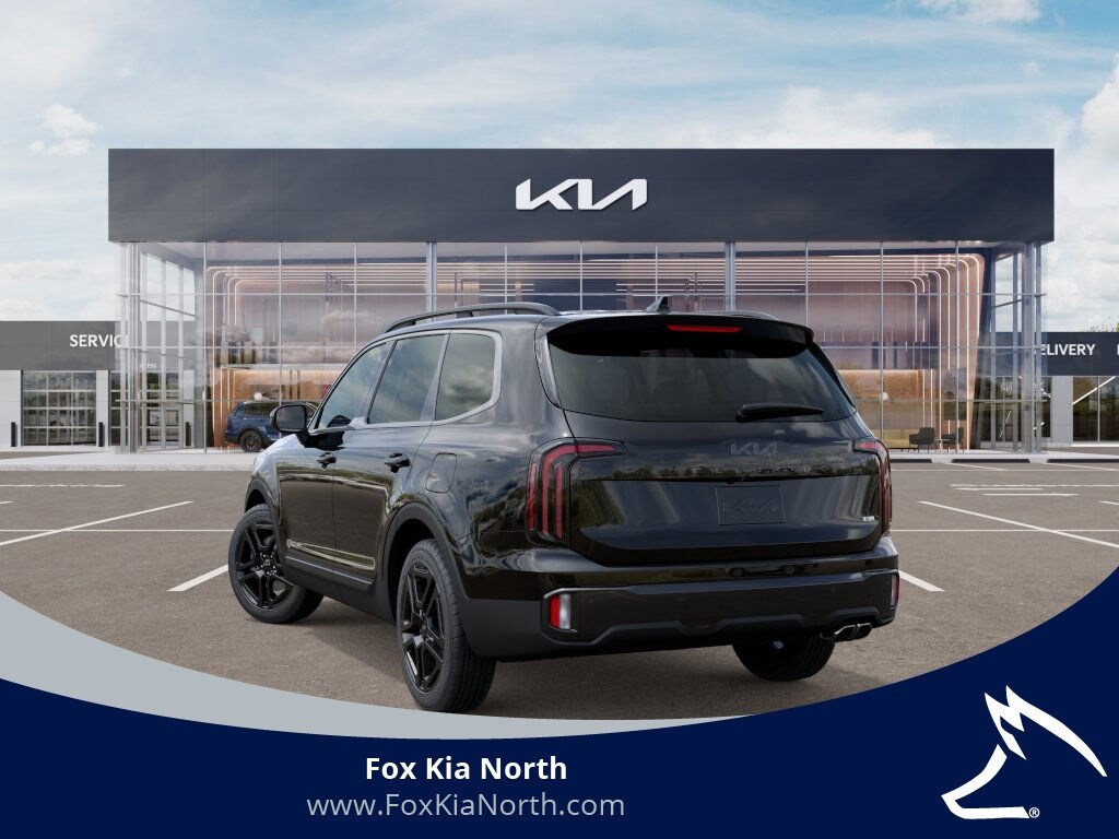 New 2025 Kia Telluride SX X-Line SUV