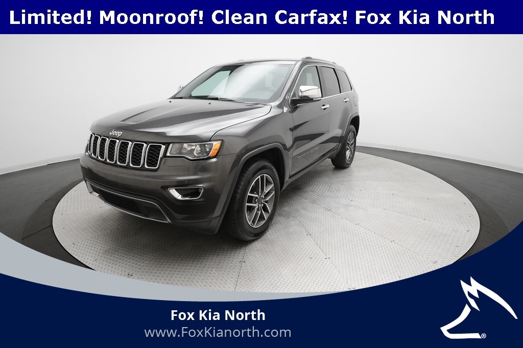 2021 Jeep Grand Cherokee Limited's photo