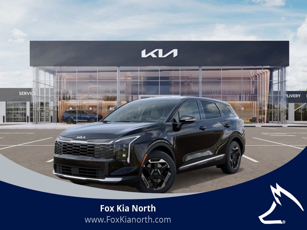 New 2026 Kia Sportage Hybrid S SUV