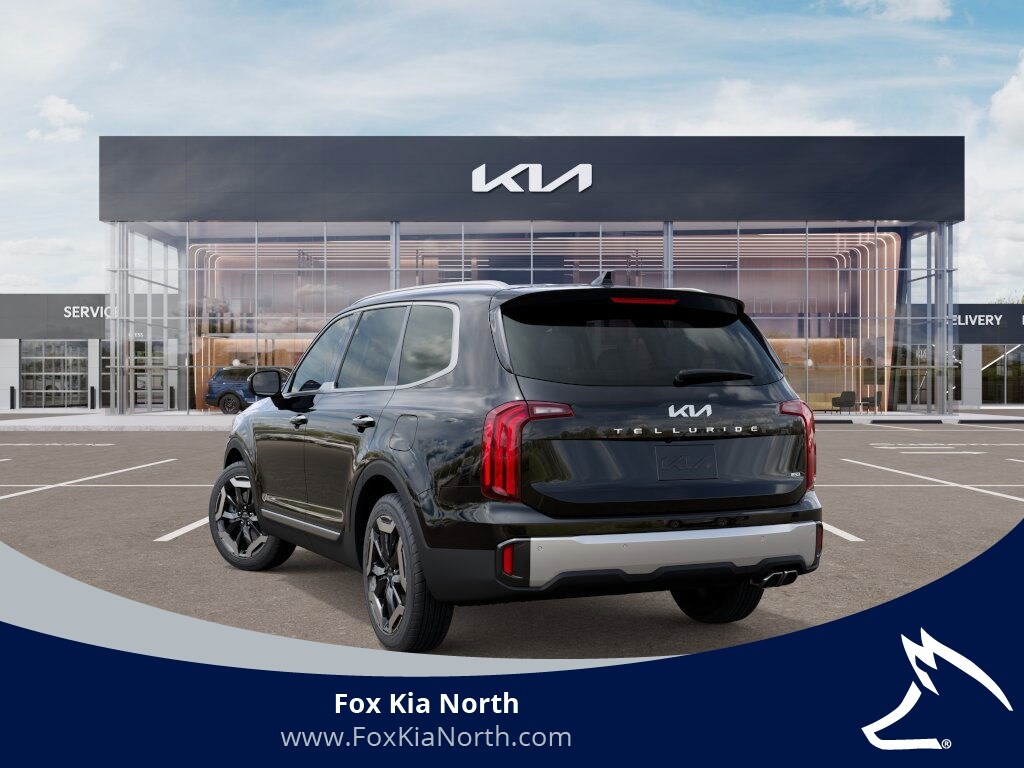 New 2025 Kia Telluride S SUV