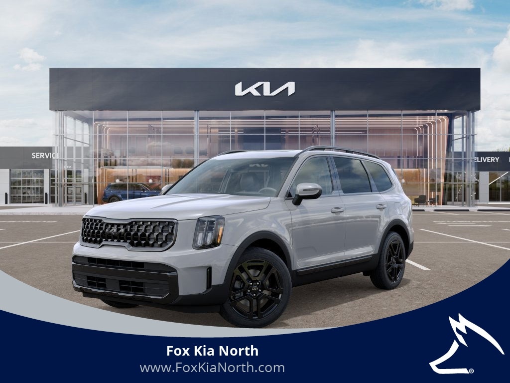 New 2025 Kia Telluride EX X-Line SUV