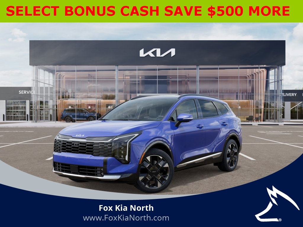 2026 Kia Sportage SX Prestige's photo
