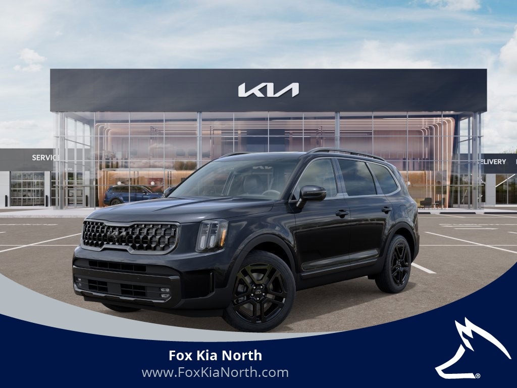 New 2025 Kia Telluride SX X-Line SUV