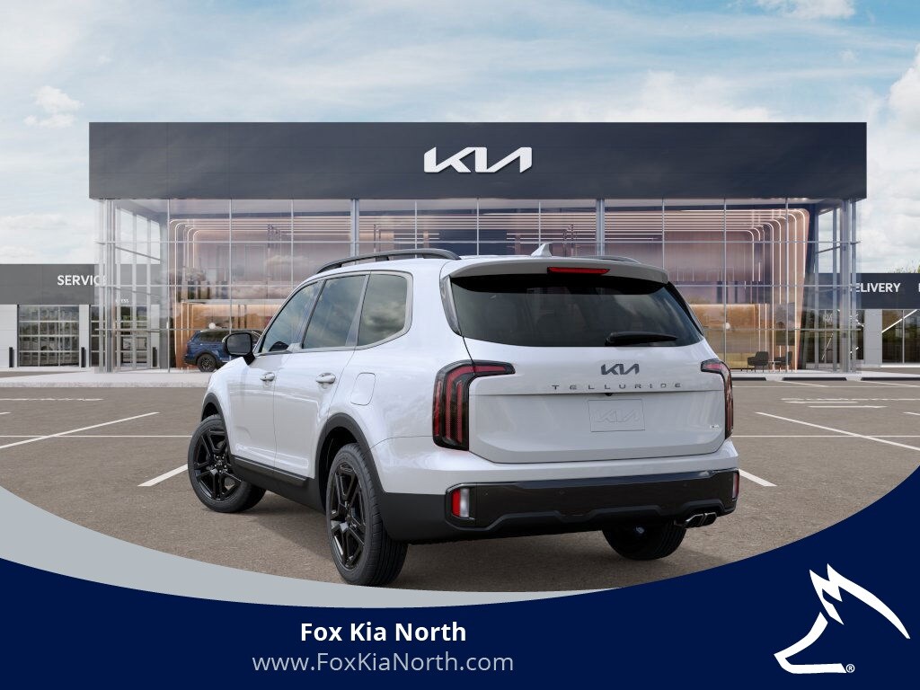 New 2025 Kia Telluride EX X-Line SUV