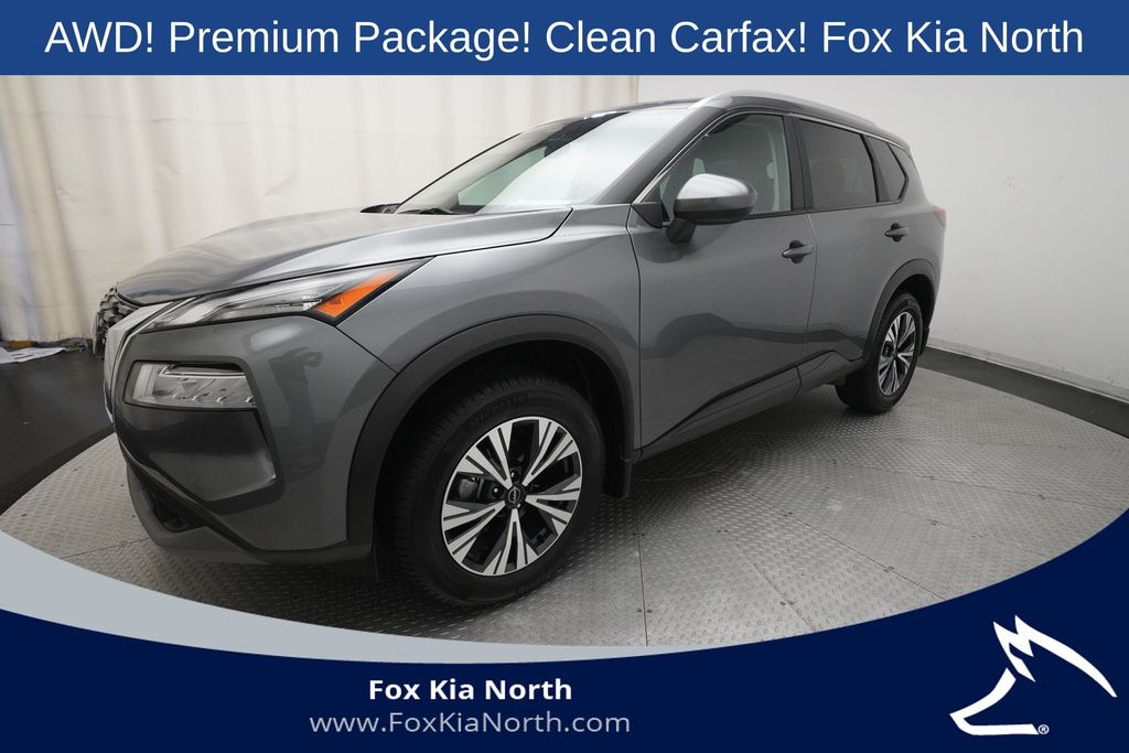 Used 2023 Nissan Rogue SV SUV