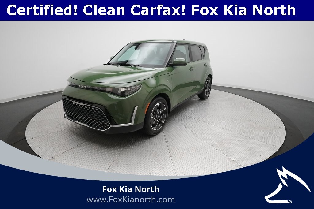 Certified 2023 Kia Soul EX Hatchback