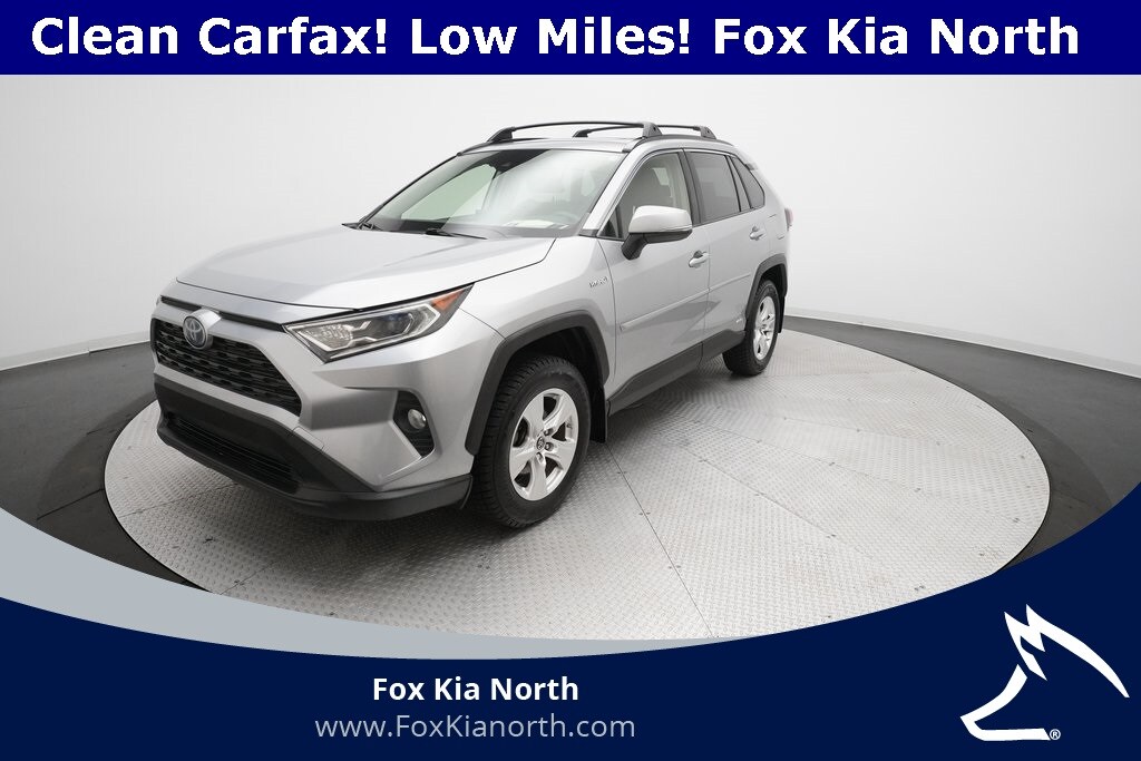 Used 2019 Toyota RAV4 Hybrid XLE SUV