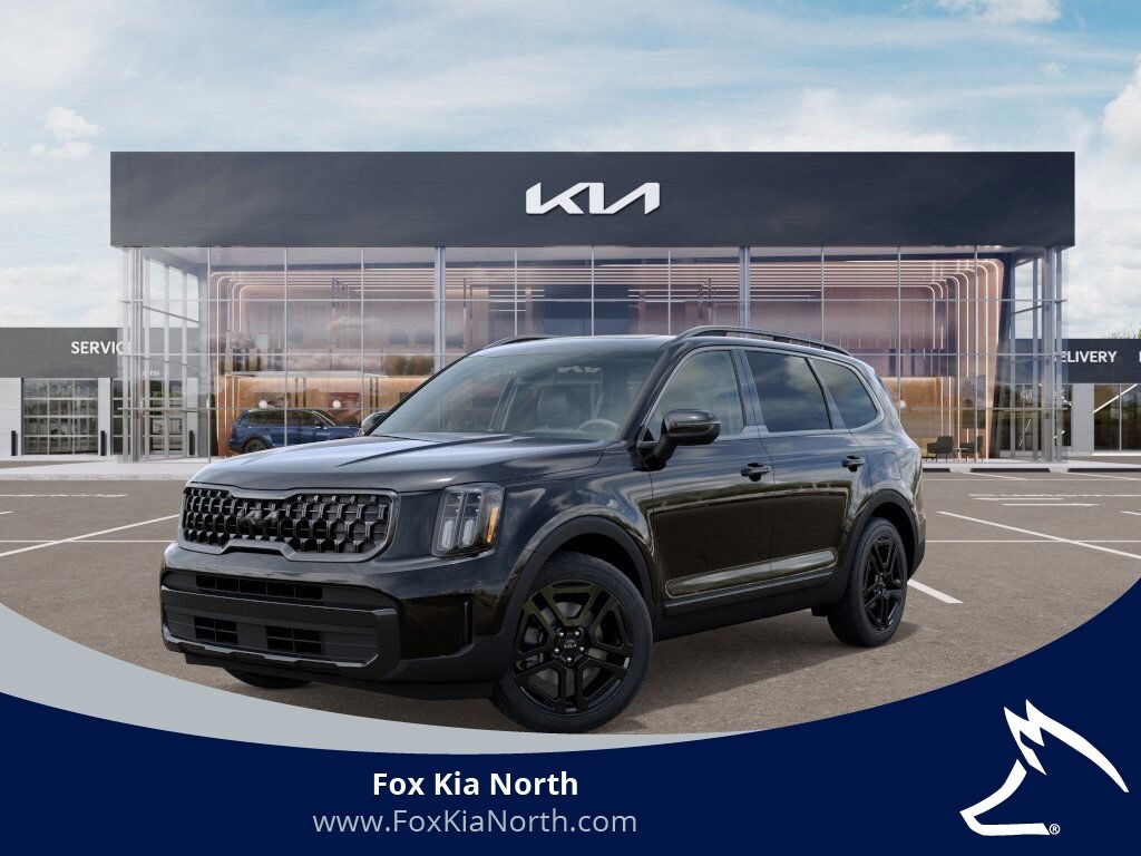 New 2025 Kia Telluride EX X-Line SUV