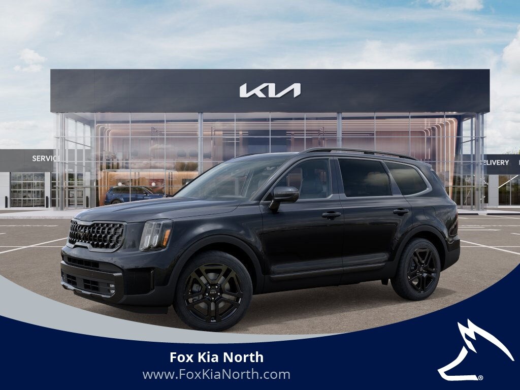 New 2025 Kia Telluride SX X-Line SUV