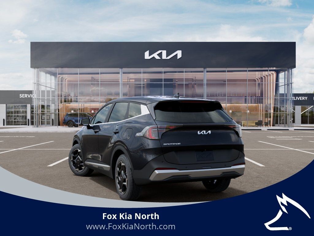 New 2026 Kia Sportage EX SUV