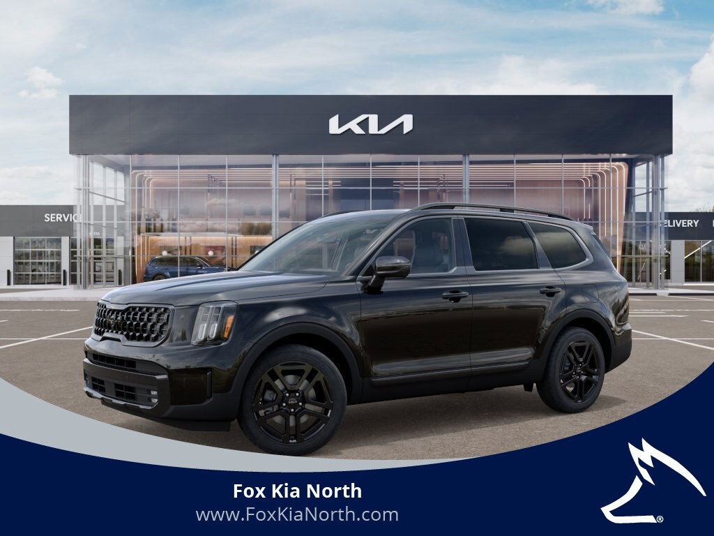 New 2025 Kia Telluride SX X-Line SUV
