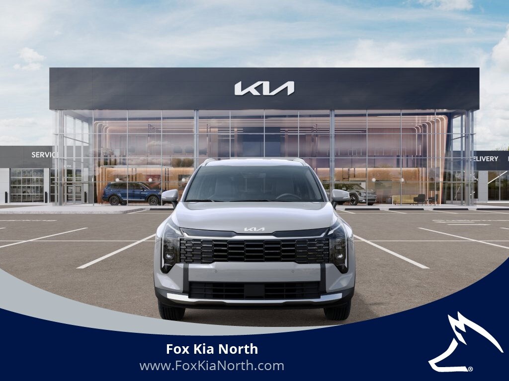 New 2026 Kia Sportage Hybrid EX SUV