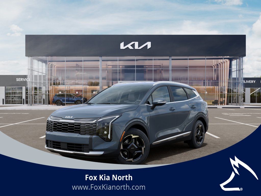 2026 Kia Sportage 1.6 EX Hybrid AT AWD's photo