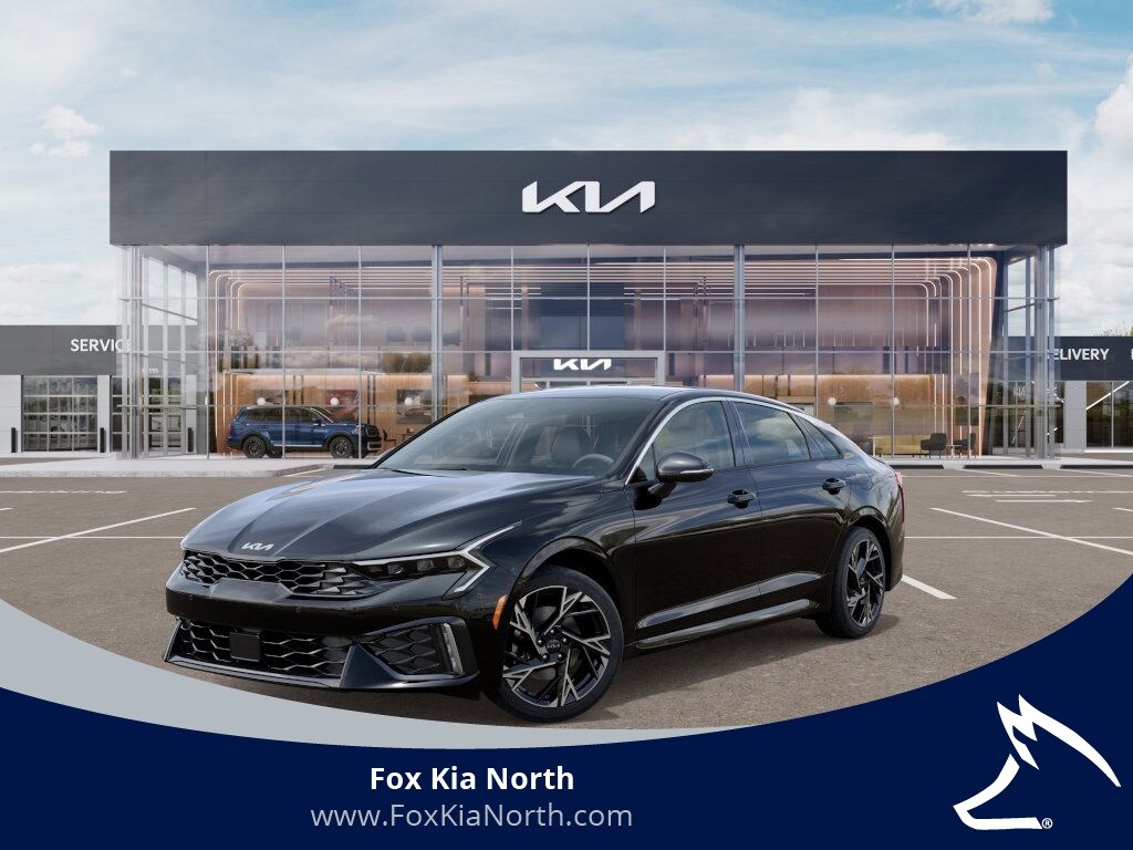 New 2026 Kia K5 GT-Line Sedan