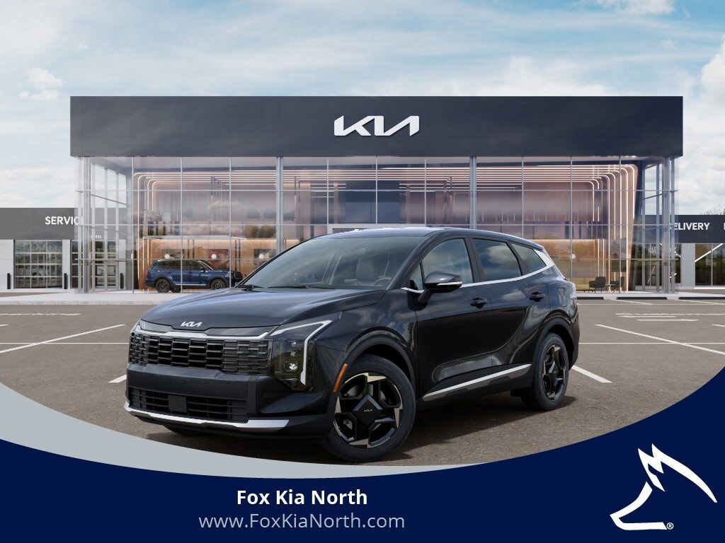 New 2026 Kia Sportage EX SUV