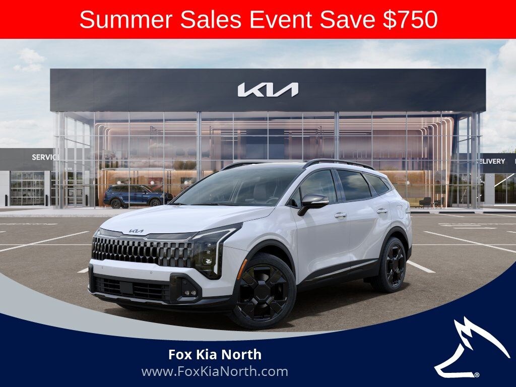 New 2026 Kia Sportage X-Line SUV