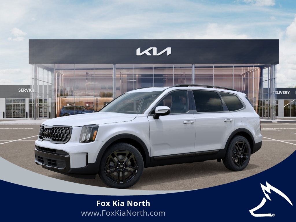 New 2025 Kia Telluride EX X-Line SUV