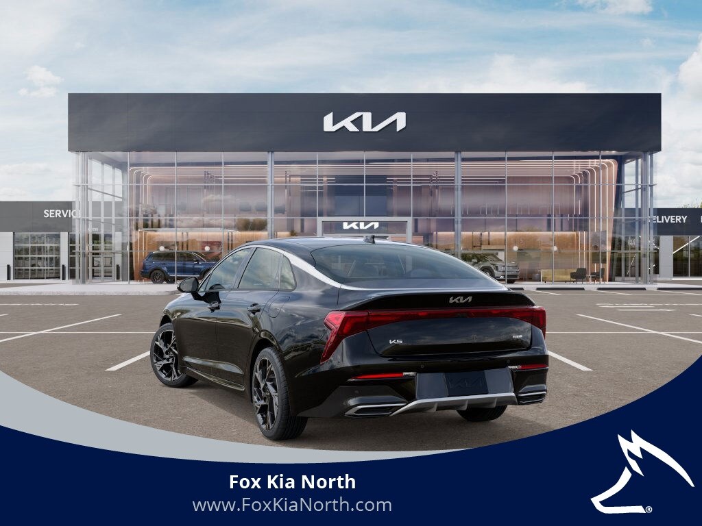 New 2026 Kia K5 GT-Line Sedan
