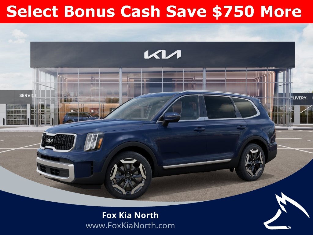 2025 Kia Telluride EX photo 2
