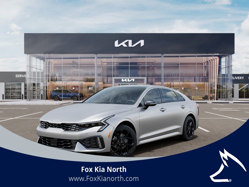 2026 Kia Optima GT-Line AWD's photo