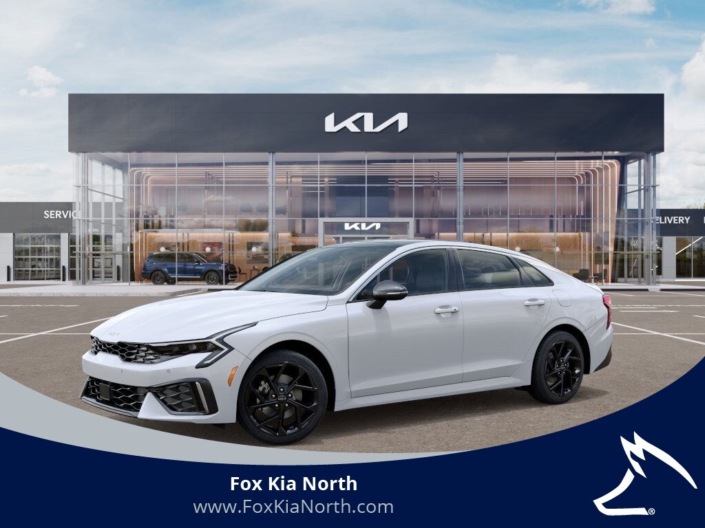 New 2026 Kia K5 GT-Line Sedan
