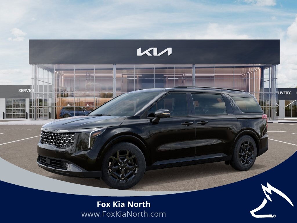 New 2026 Kia Carnival Hybrid SX Prestige Minivan/Van