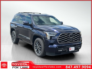 2026 Toyota Sequoia
