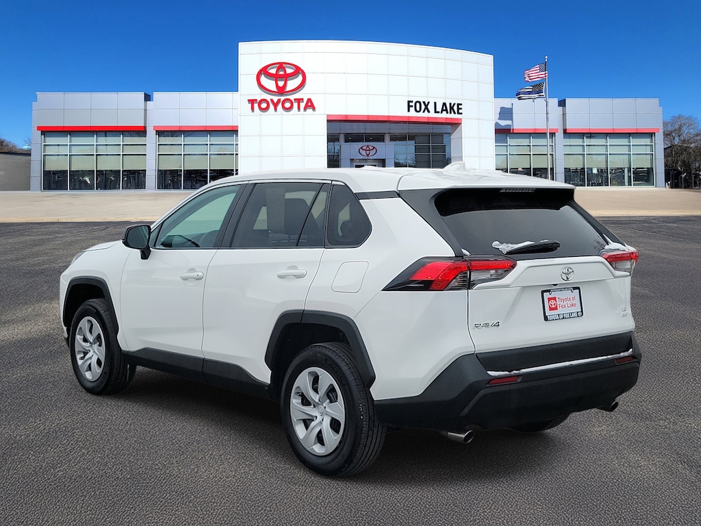 Used 2024 Toyota RAV4 LE Sport Utility