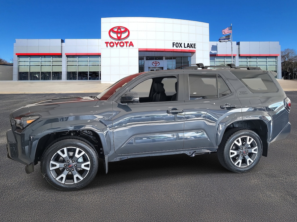 New 2025 Toyota 4Runner TRD Sport Premium 4WD TRD SPORT PREM