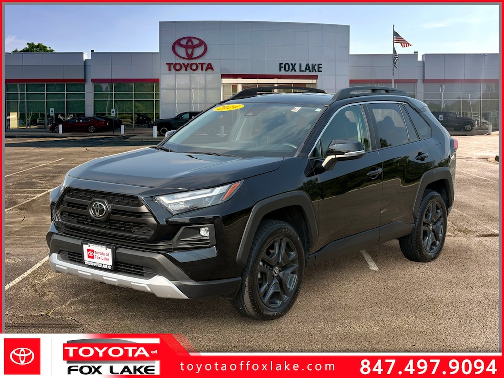 Used 2024 Toyota RAV4 Adventure Sport Utility
