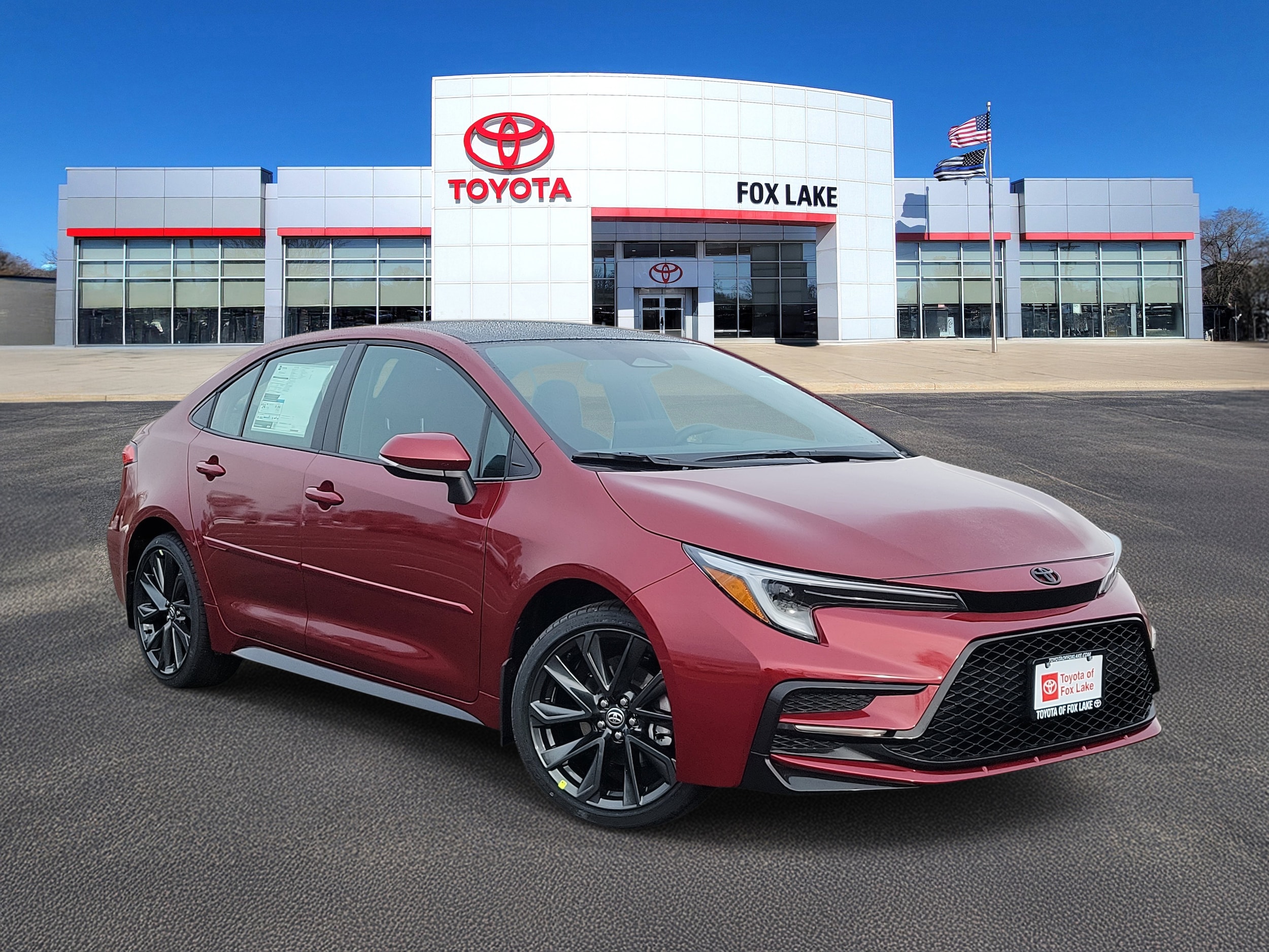 2026 Toyota Corolla SE's photo