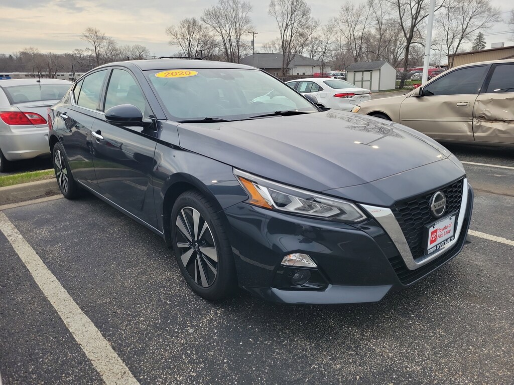 Used 2020 Nissan Altima 2.5 SL Car