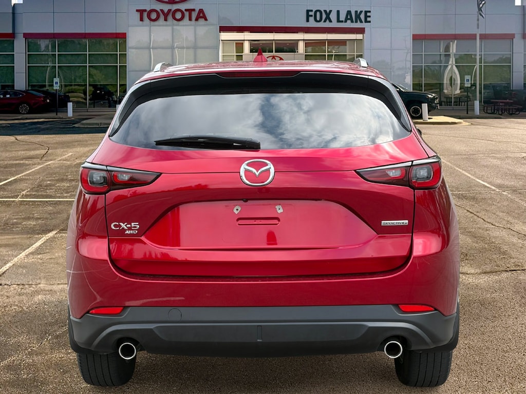 Used 2023 Mazda CX-5 2.5 S Select Package Sport Utility
