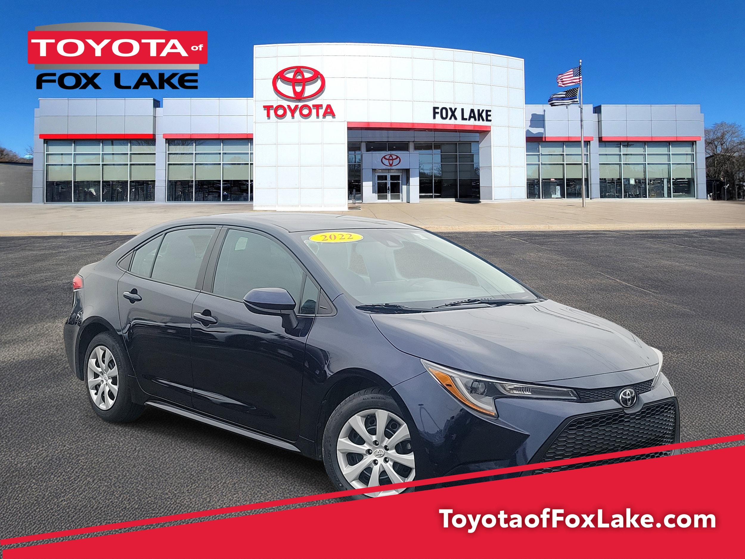 2022 Toyota Corolla LE